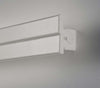 Applique-moderno-Cattaneo-SESAMO-LED-836-95PA-45W-lampada-parete-orientabile-metallo-100CM-6000LM-3000°K-IP20