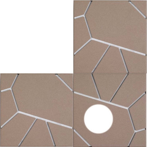 Applique-moderno-Cattaneo-STREET-SYSTEM-3-ELEMENTI-874/20C-873/20PA-LED-9W-GX53-lampada-parete-soffitto-metallo-componibile