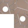 Applique-moderno-Cattaneo-STREET-SYSTEM-3-ELEMENTI-874/20C-873/20PA-LED-9W-GX53-lampada-parete-soffitto-metallo-componibile