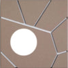 Applique-moderno-Cattaneo-STREET-SYSTEM-3-ELEMENTI-874/20C-873/20PA-LED-9W-GX53-lampada-parete-soffitto-metallo-componibile
