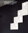 Applique-moderno-Cattaneo-STREET-SYSTEM-3-ELEMENTI-874/20C-873/20PA-LED-9W-GX53-lampada-parete-soffitto-metallo-componibile