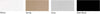 Applique-moderno-Cattaneo-STREET-SYSTEM-3-ELEMENTI-874/20C-873/20PA-LED-9W-GX53-lampada-parete-soffitto-metallo-componibile