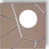 Applique-moderno-Cattaneo-STREET-SYSTEM-873-20PA-LED-9W-GX53-lampada-soffitto-parete-componibile-metallo-verniciato