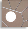 Applique-moderno-Cattaneo-STREET-SYSTEM-873-20PA-LED-9W-GX53-lampada-soffitto-parete-componibile-metallo-verniciato