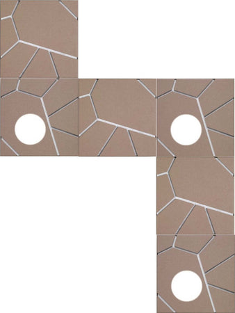 Applique-moderno-Cattaneo-STREET-SYSTEM-874-20C-873-20PA-6-LUCI-9W-GX53-LED-lampada-parete-soffitto-metallo-componibile