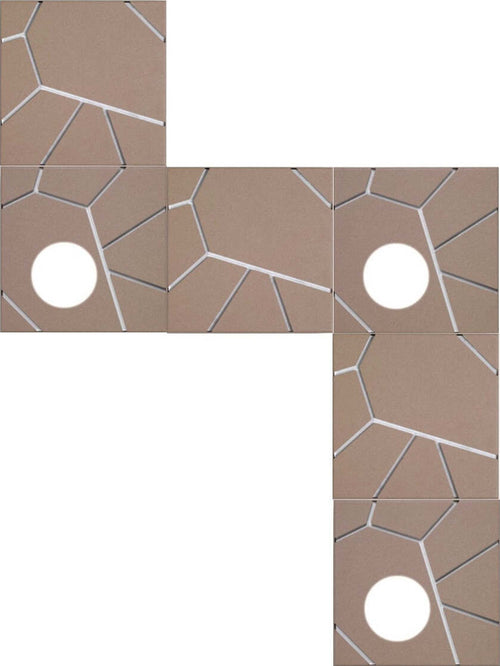 Applique-moderno-Cattaneo-STREET-SYSTEM-874-20C-873-20PA-6-LUCI-9W-GX53-LED-lampada-parete-soffitto-metallo-componibile