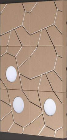 Applique-moderno-Cattaneo-STREET-SYSTEM-874-20C-873-20PA-6-LUCI-9W-GX53-LED-lampada-parete-soffitto-metallo-componibile