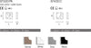 Applique-moderno-Cattaneo-STREET-SYSTEM-874-20C-873-20PA-6-LUCI-9W-GX53-LED-lampada-parete-soffitto-metallo-componibile