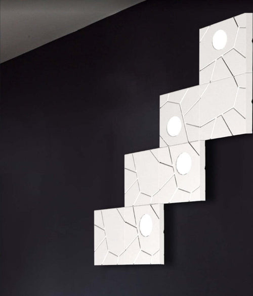 Applique-moderno-Cattaneo-STREET-SYSTEM-874-20C-873-20PA-7-LUCI-9W-GX53-LED-lampada-parete-soffitto-metallo-componibile