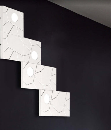 Applique-moderno-Cattaneo-STREET-SYSTEM-874-20C-873-20PA-7-LUCI-9W-GX53-LED-lampada-parete-soffitto-metallo-componibile