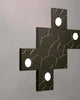 Applique-moderno-Cattaneo-STREET-SYSTEM-874-20C-873-20PA-8-LUCI-9W-GX53-LED-lampada-parete-soffitto-metallo-componibile