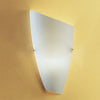 Applique-moderno-DUE-P-2275-AP-E27-LED-lampada-parete-vetro-soffiato-bianco