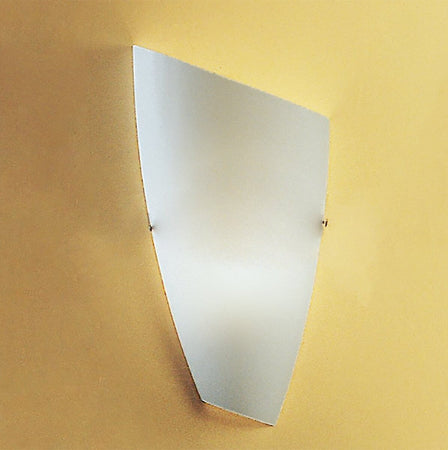 Applique-moderno-DUE-P-2275-AP-E27-LED-lampada-parete-vetro-soffiato-bianco