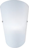 Applique-moderno-DUE-P-2389-B-AP-E27-LED-lampada-parete-vetro-soffiato-bianco