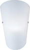 Applique-moderno-DUE-P-2389-B-AP-E27-LED-lampada-parete-vetro-soffiato-bianco