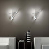 Applique-moderno-Fratelli-Braga-DIGIT-2068-A3-LED-metallo-lampada-parete