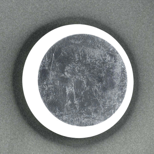 Applique-moderno-Fratelli-Braga-ROTARY-2116-A-LED-orientabile-metallo-lampada-parete
