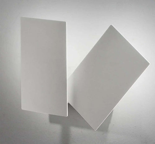 Applique-moderno-Fratelli-Braga-TIME-2107-A2-LED-metallo-orientabile-lampada-parete