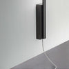 Applique-moderno-Fratelli-Braga-TRACCIA-2053-AP-F-LED-touch-dimmer-metallo-lampada-parete