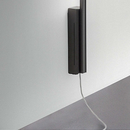 Applique-moderno-Fratelli-Braga-TRACCIA-2053-AP-F-LED-touch-dimmer-metallo-lampada-parete