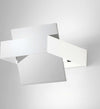 Applique-moderno-Fratelli-Braga-VOLTA-2010-A-LED-metallo-basculante-lampada-parete