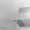 Applique-moderno-Fratelli-Braga-VOLTA-2010-A-LED-metallo-basculante-lampada-parete