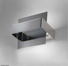 Applique-moderno-Fratelli-Braga-VOLTA-2010-A-LED-metallo-basculante-lampada-parete