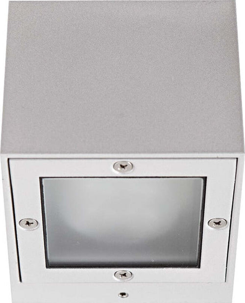Applique-moderno-Garden-Luce-1054-G9-SB-LED-alluminio-monoemissione-lampada-parete