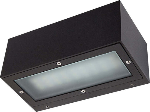 Applique-moderno-Garden-Luce-1056-E27-LED-alluminio-monoemissione-lampada-parete