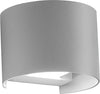 Applique-moderno-Gea-Led-HENK-R-GES872C-LED-alluminio-lampada-parete-biemissione