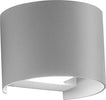 Applique-moderno-Gea-Led-HENK-R-GES872C-LED-alluminio-lampada-parete-biemissione