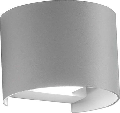 Applique-moderno-Gea-Led-HENK-R-GES872C-LED-alluminio-lampada-parete-biemissione