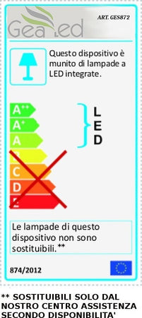 Applique-moderno-Gea-Led-HENK-R-GES872C-LED-alluminio-lampada-parete-biemissione