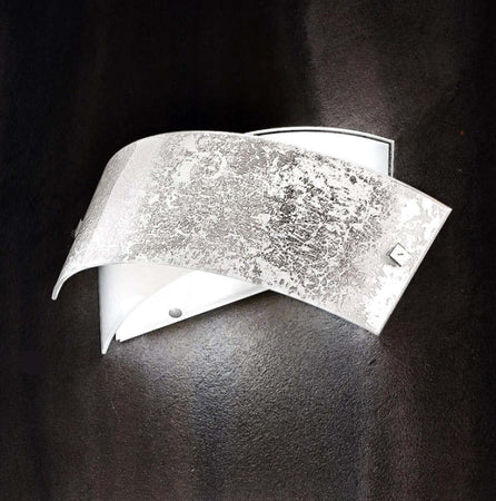 Applique-moderno-Gea-Luce-CAMILLA-AP-FA-E14-LED-vetro-lampada-parete