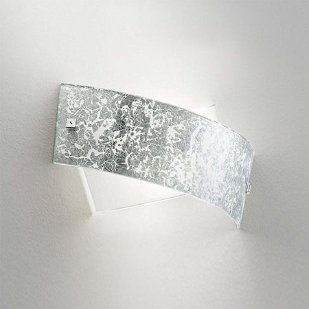 Applique-moderno-Gea-Luce-CAMILLA-AP-FA-E14-LED-vetro-lampada-parete