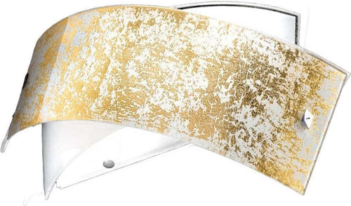 Applique-moderno-Gea-Luce-CAMILLA-AP-FO-E14-LED-vetro-lampada-parete