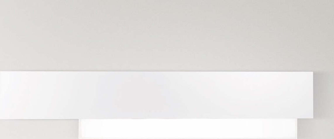 Applique-moderno-Gea-Luce-DOHA-AG-25W-LED-220V-alluminio-metacrilato-lampada-parete