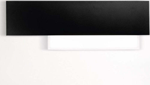 Applique-moderno-Gea-Luce-DOHA-AP-15W-LED-220V-alluminio-metacrilato-lampada-parete