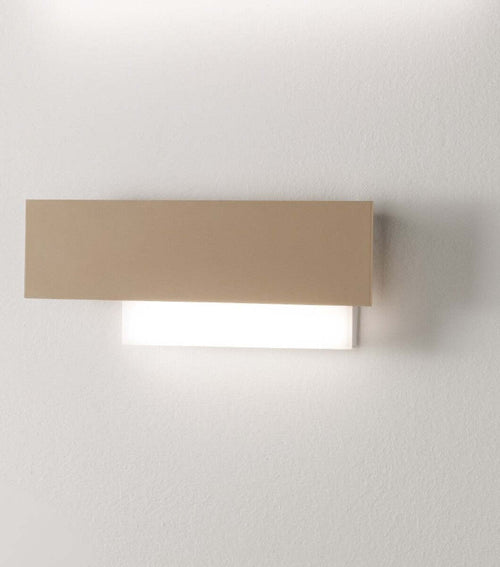 Applique-moderno-Gea-Luce-DOHA-AP-15W-LED-220V-alluminio-metacrilato-lampada-parete