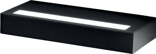 Applique-moderno-Gea-Luce-GAP-DOUBLE-GAP521-LED-alluminio-bi-emissione-lampada-parete