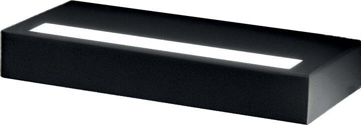 Applique-moderno-Gea-Luce-GAP-DOUBLE-GAP521-LED-alluminio-bi-emissione-lampada-parete