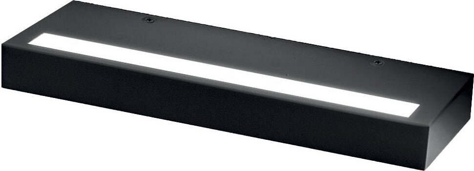 Applique-moderno-Gea-Luce-GAP-DOUBLE-GAP523-LED-alluminio-bi-emissione-lampada-parete