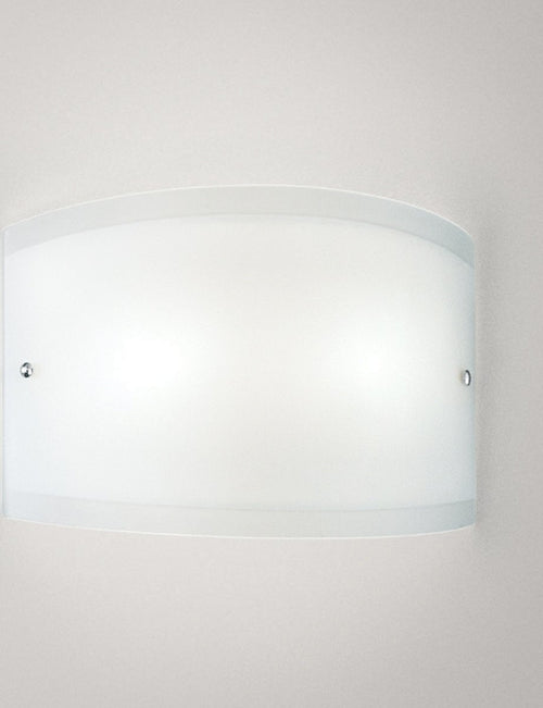 Applique-moderno-Gea-Luce-LECCE-AG-E14-LED-vetro-lampada-parete