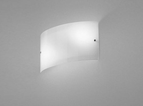 Applique-moderno-Gea-Luce-MICHELA-AG-E14-LED-vetro-lampada-parete