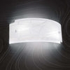 Applique-moderno-Gea-Luce-NEREIDE-A-E14-LED-vetro-lampada-parete