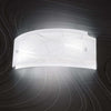 Applique-moderno-Gea-Luce-NEREIDE-A-E14-LED-vetro-lampada-parete