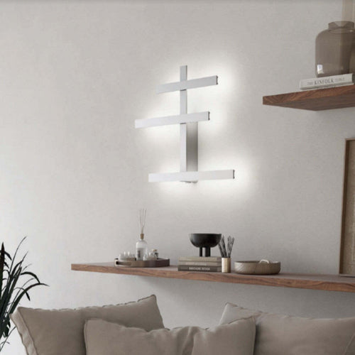 Applique-moderno-Gea-Luce-RAKE-AL-33.8W-LED-dimmerabile-alluminio-lampada-parete-soffitto