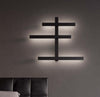 Applique-moderno-Gea-Luce-RAKE-AL-33.8W-LED-dimmerabile-alluminio-lampada-parete-soffitto