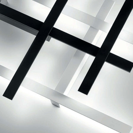 Applique-moderno-Gea-Luce-RAKE-AL-33.8W-LED-dimmerabile-alluminio-lampada-parete-soffitto