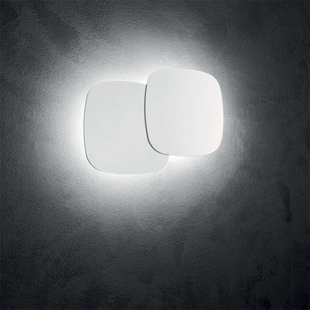 Applique-moderno-Gea-Luce-STEP-AG-40W-LED-220V-alluminio-lampada-parete